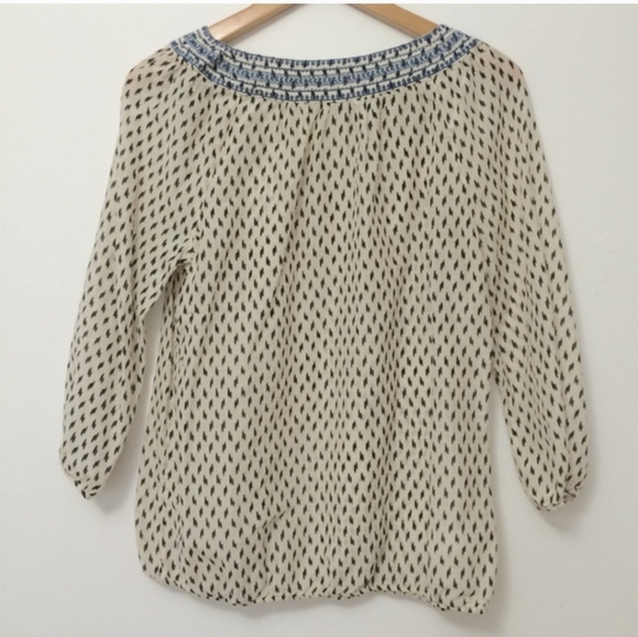 Ann Taylor Loft Boho Style Top - Picture 6 of 6